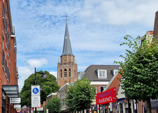 Voorschoten, Dorpskerk, blog, post