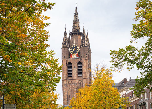 The Final Resting Place of Vermeer: Oude Kerk's Famous Resident and Its Modern Tribute