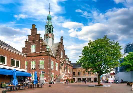 Purmerend's Market Magic: A Journey Through Koemarkt Square