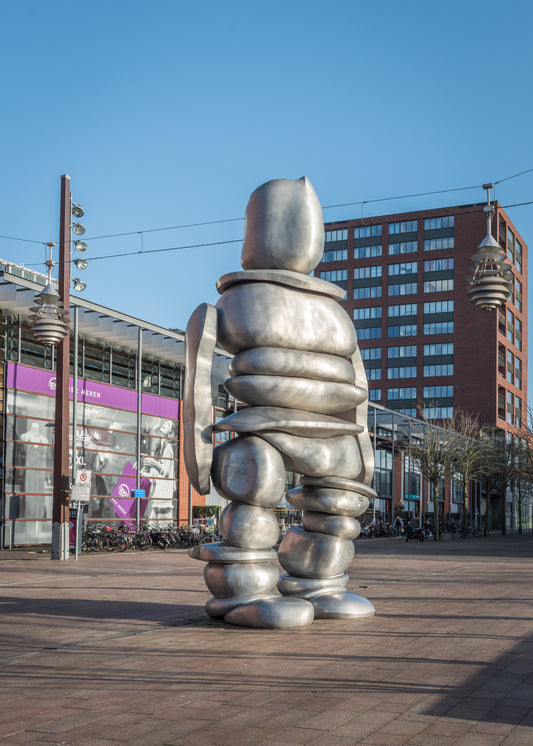 impact, hoofddorp, mannetje, statue