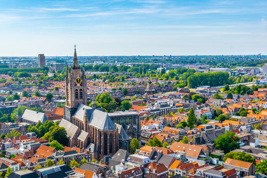 A Day in Delft: Oude Kerk and Beyond
