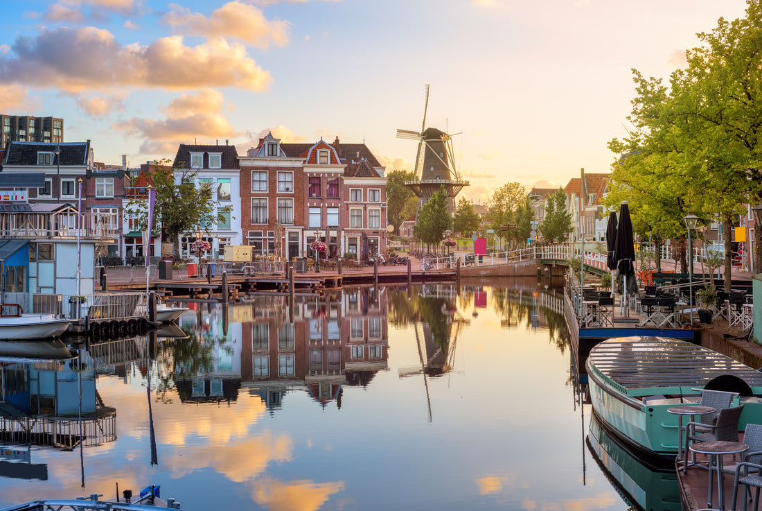 Leiden by Bike: Exploring the City on Two Wheels