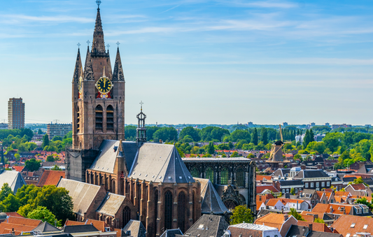 Delving into the Divine: The Majestic Interior of Delft's Oude Kerk