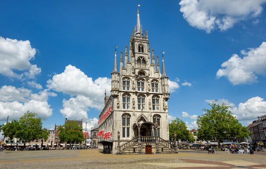 Gouda, Stadhuis, Holland, Season, journey
