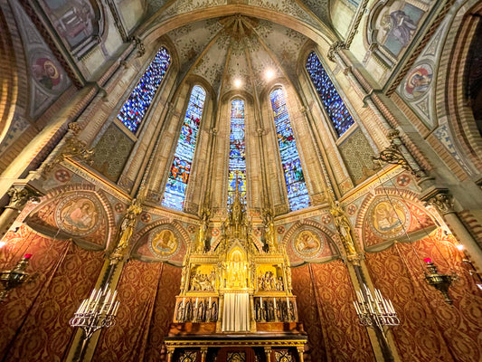 Delft, Nieuwe Kerk, window, art