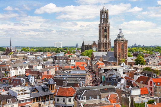 Urtrecht, skyline, dom toren, sky