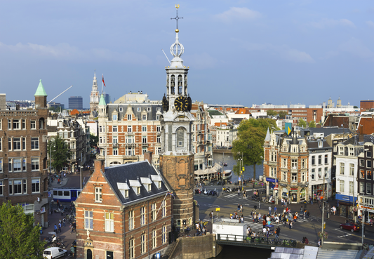 Amsterdam, Muntplein, Munttoren, tower