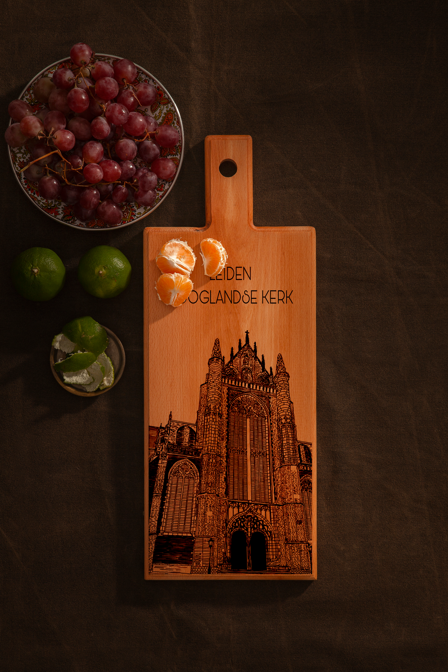 LEIDEN HOOGLANDSE KERK MEDIUM SERVING BOARD