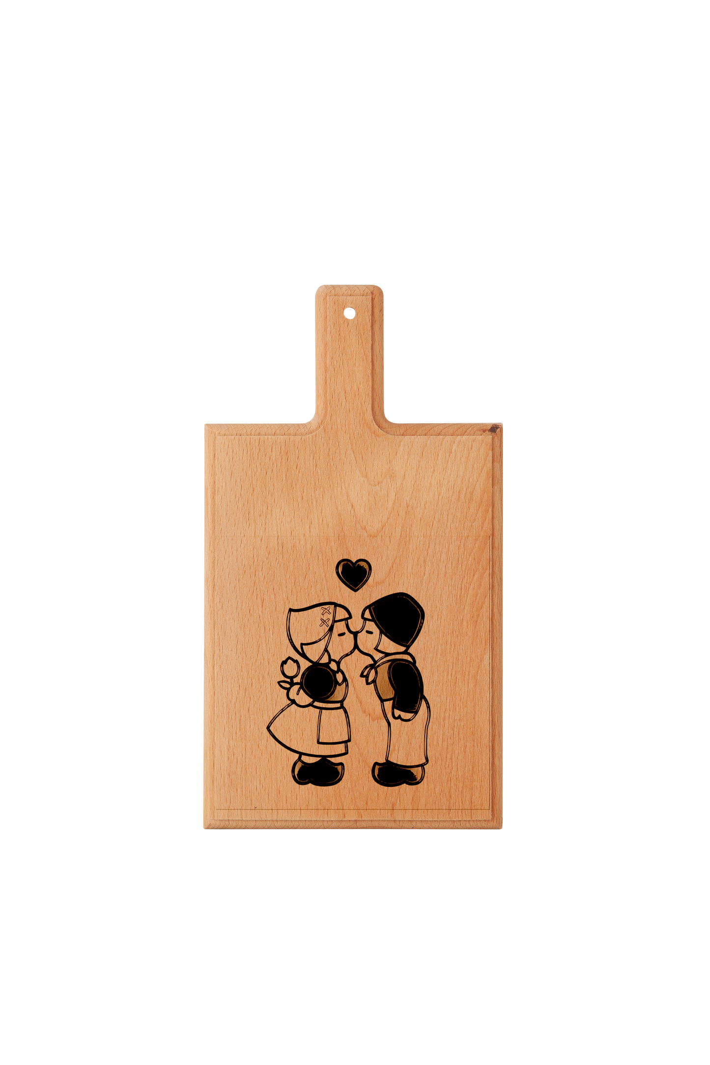 Dutch Kiss Cheese Board - Beech Wood