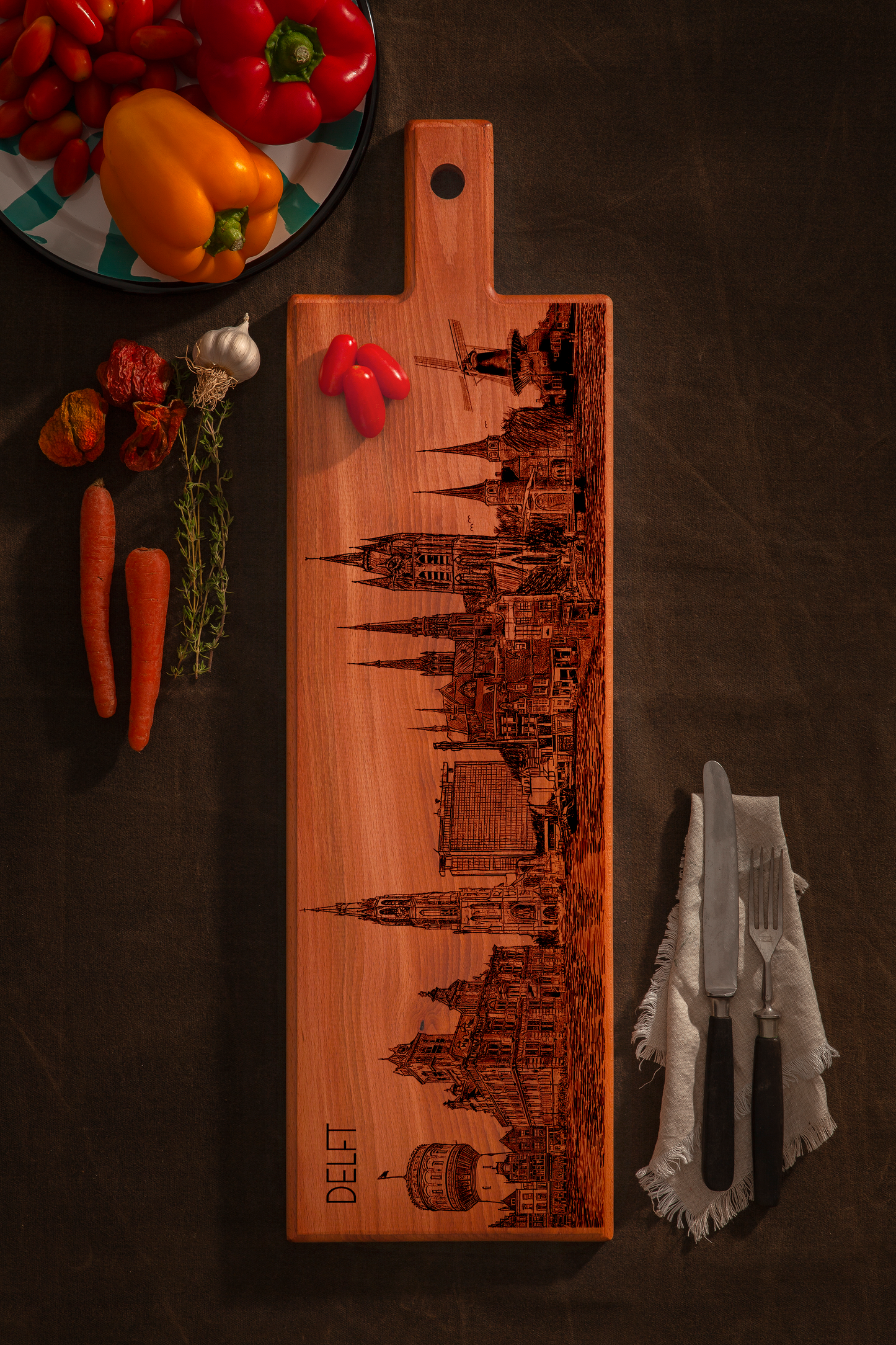 DELFT SKYLINE LONG SERVING BOARD