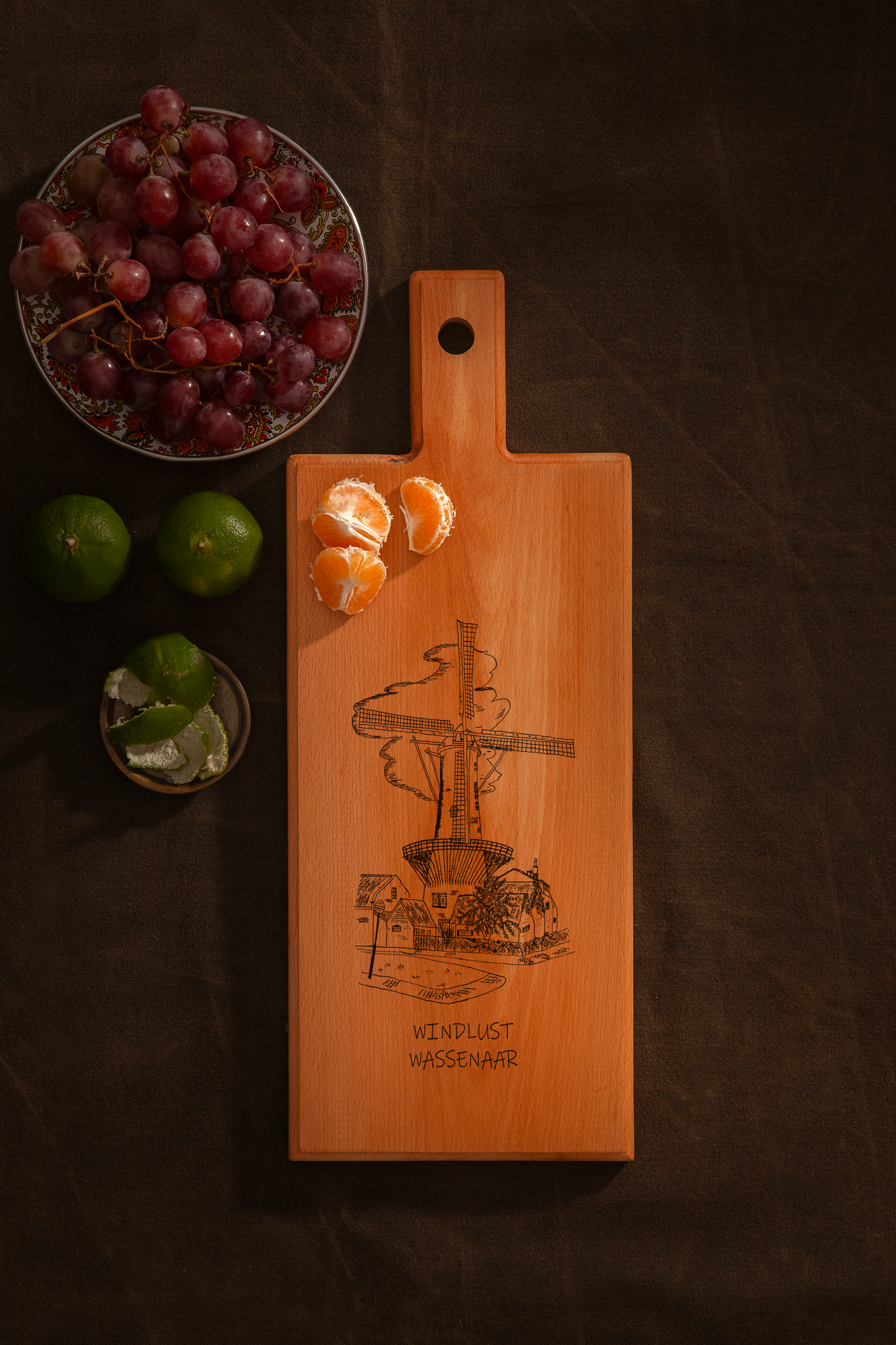 Wassenaar, Windlust, medium serving board, main front