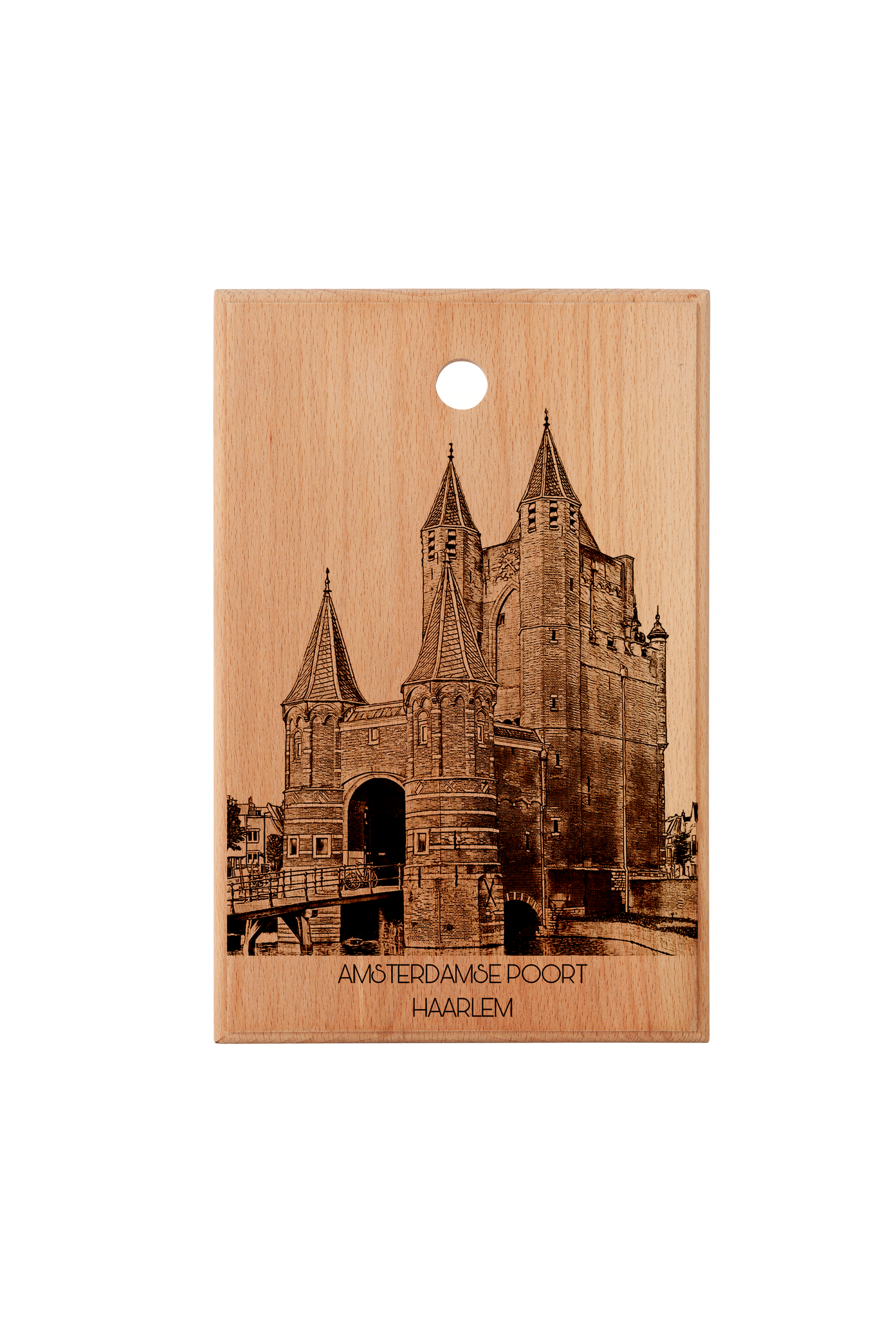 Haarlem Amsterdamse Poort Cutting Board