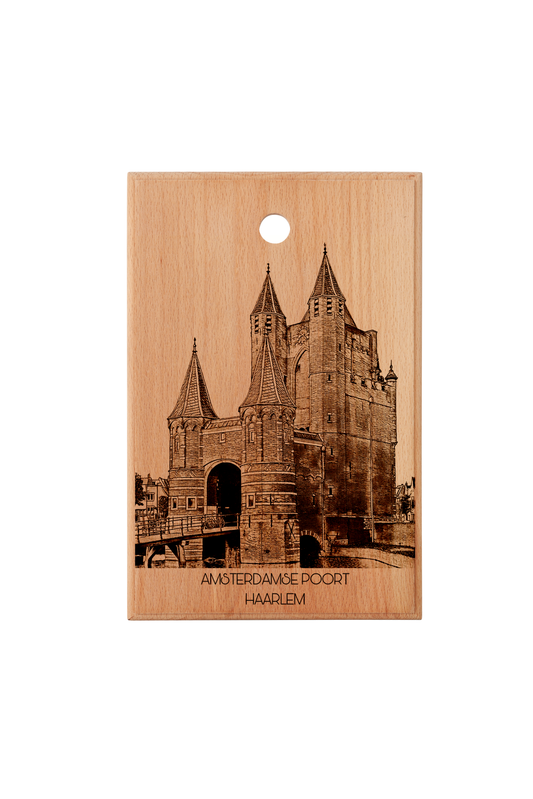 Haarlem Amsterdamse Poort Cutting Board