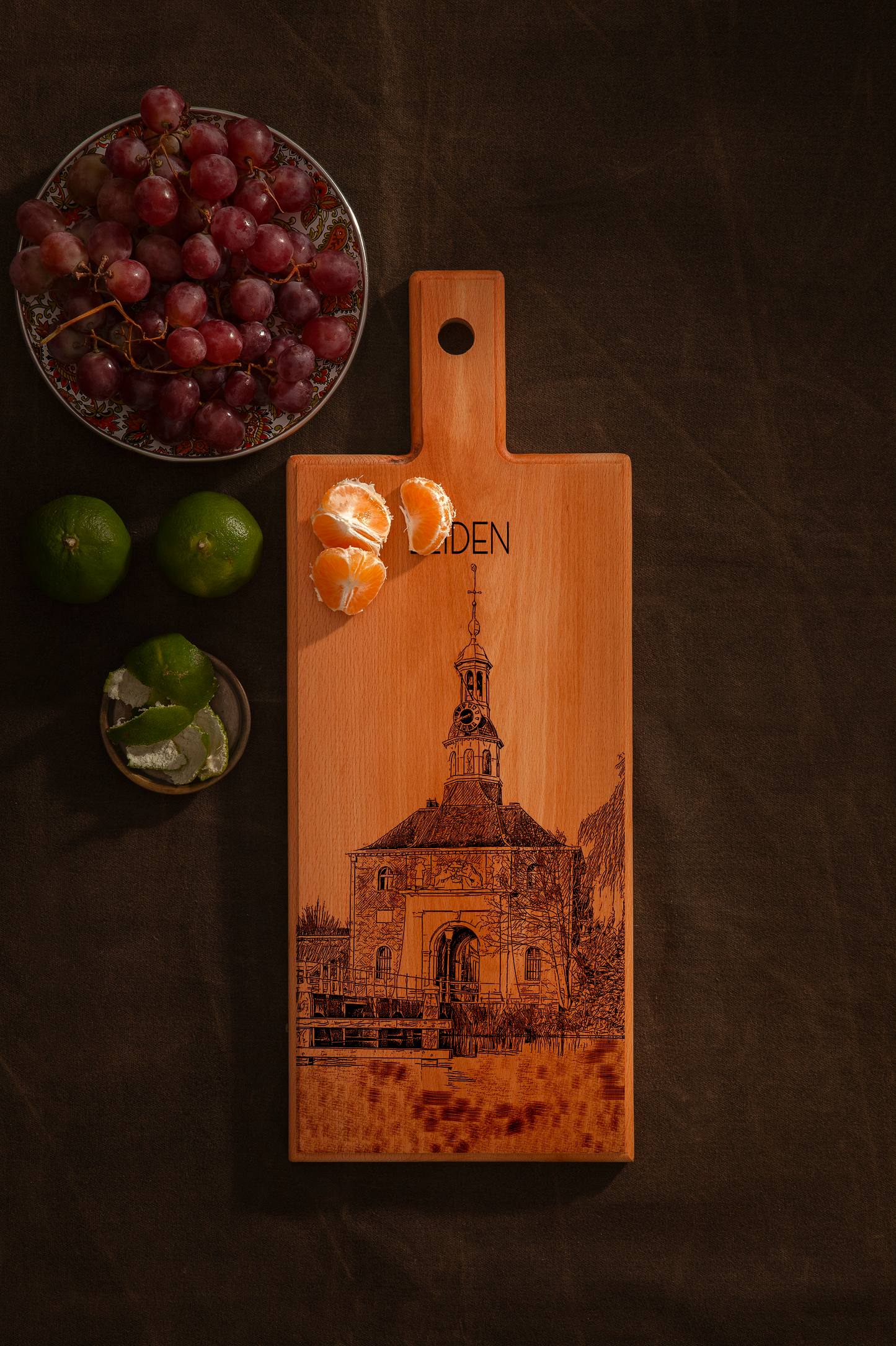 LEIDEN ZIJLPOORT MEDIUM SERVING BOARD