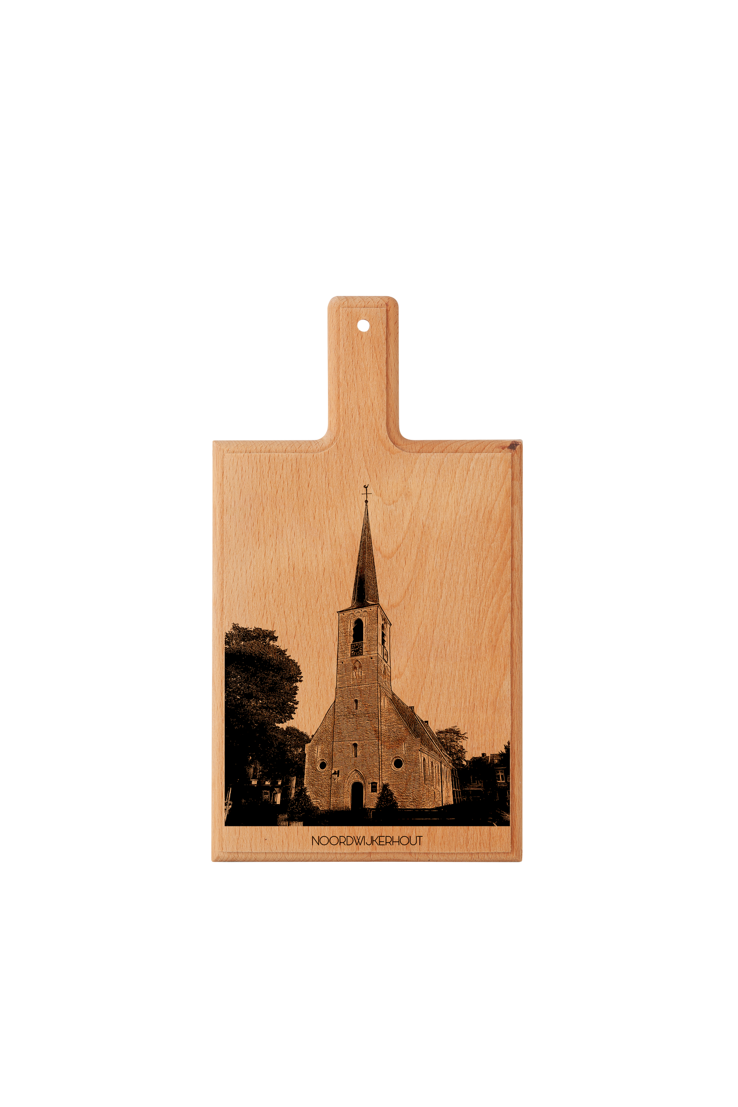 Noordwijkerhout Witte Kerk Cheese Board - Beech Wood