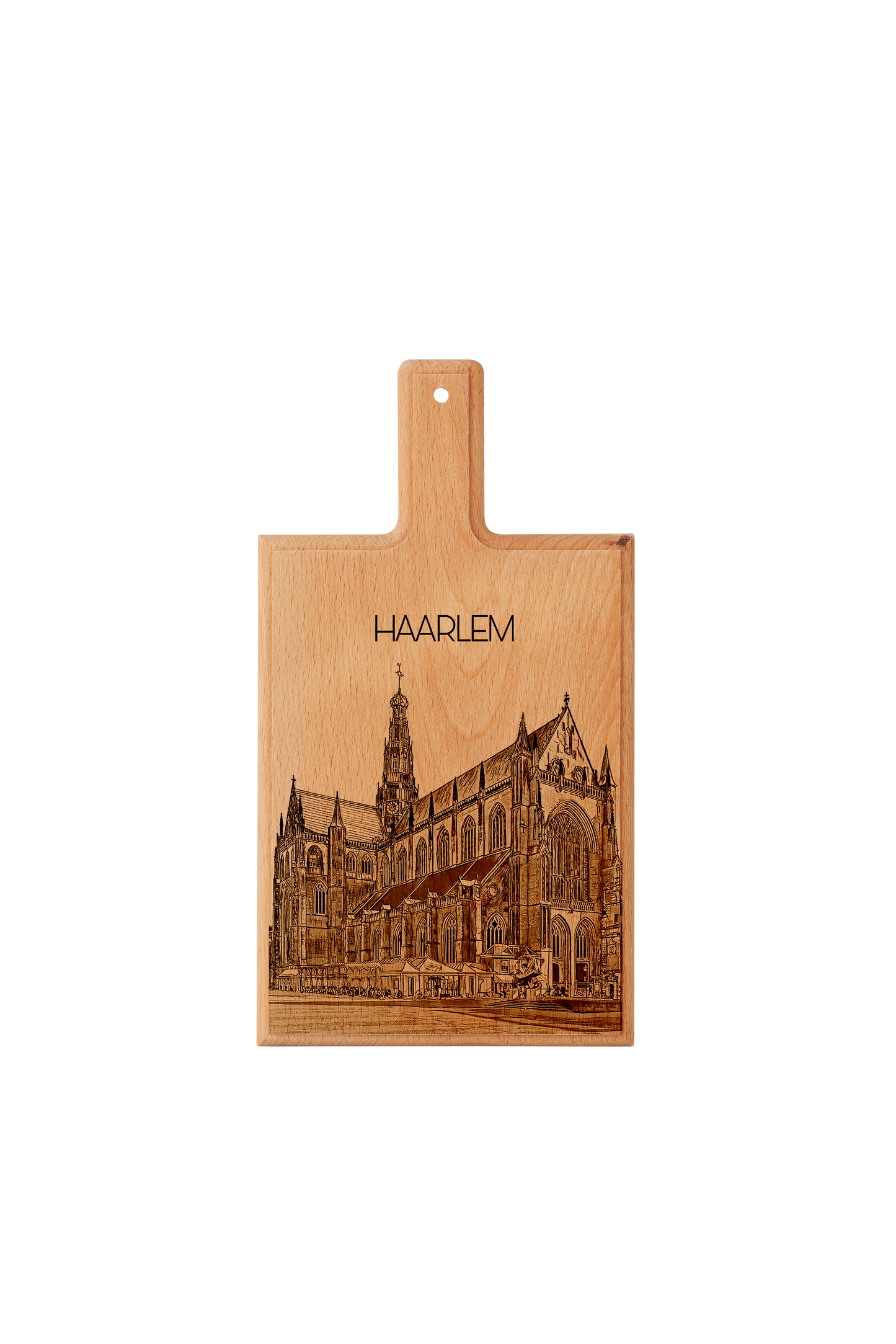 Haarlem Grote Kerk Kaasplank