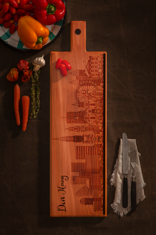 Den Haag, Skyline, Long Serving Board, main front