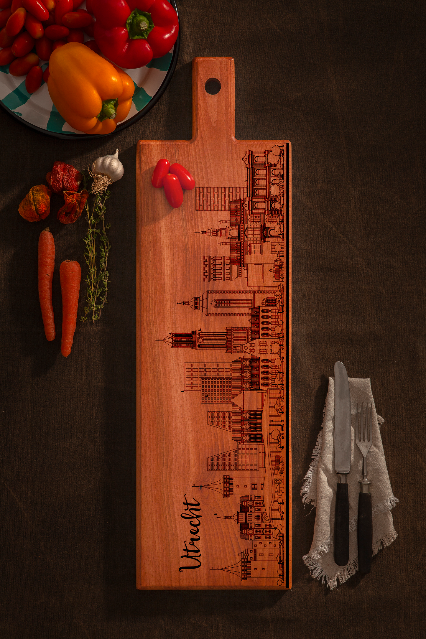 UTRECHT SKYLINE LONG SERVING BOARD