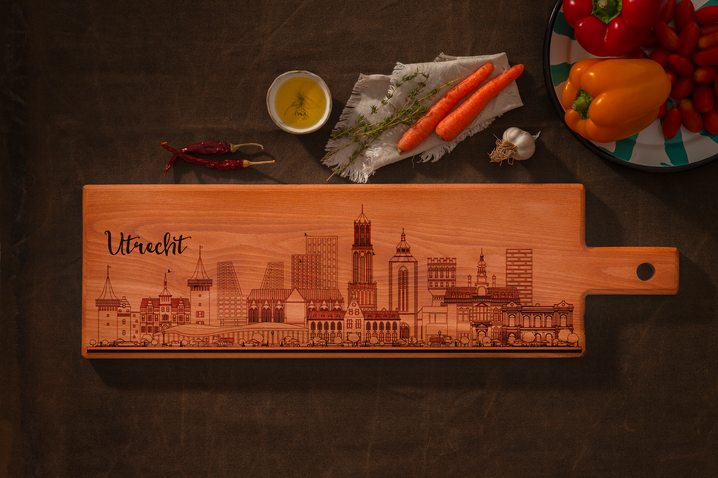 UTRECHT SKYLINE LONG SERVING BOARD
