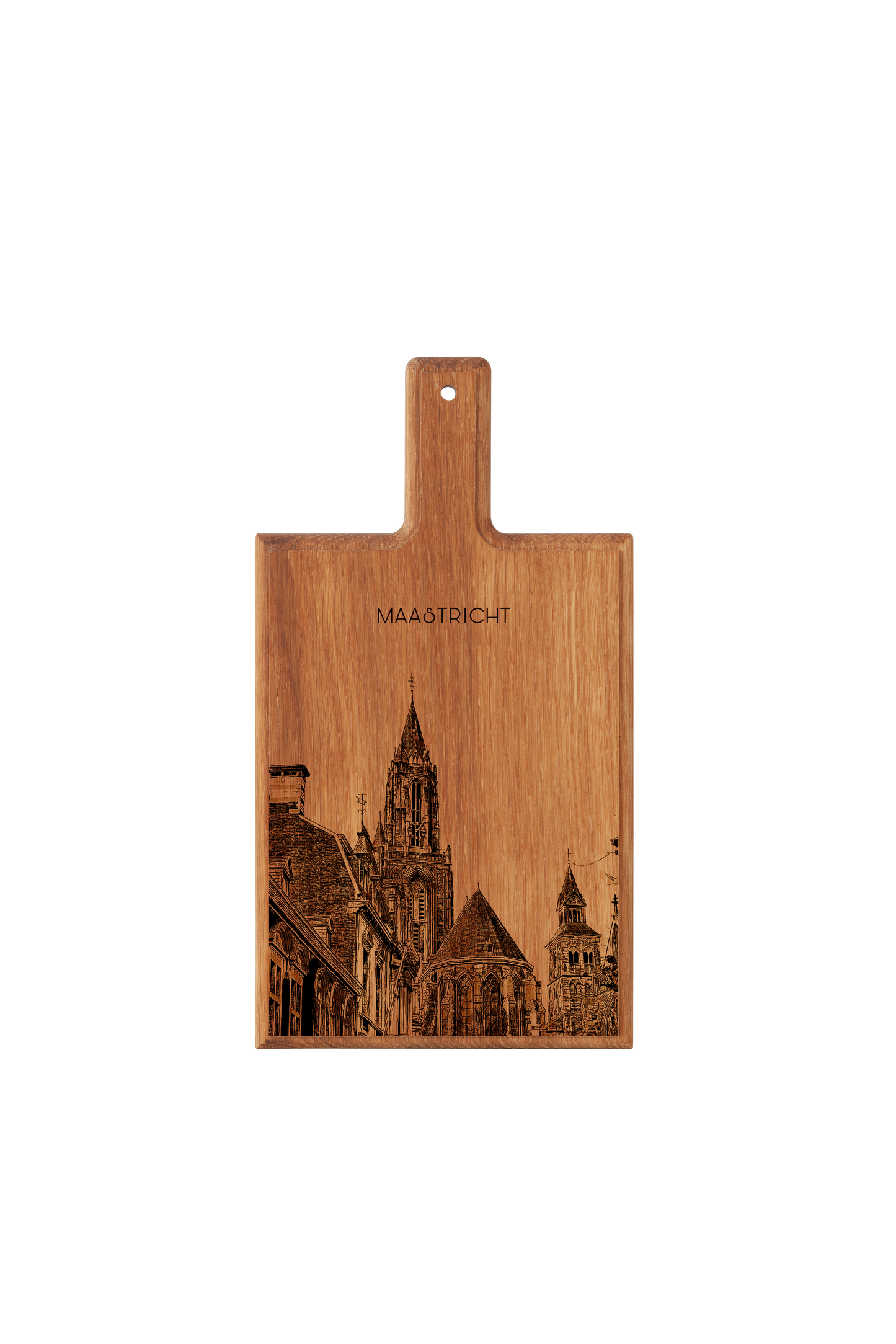 Maastricht Saint Janskerk Cheese Board - Beech Wood