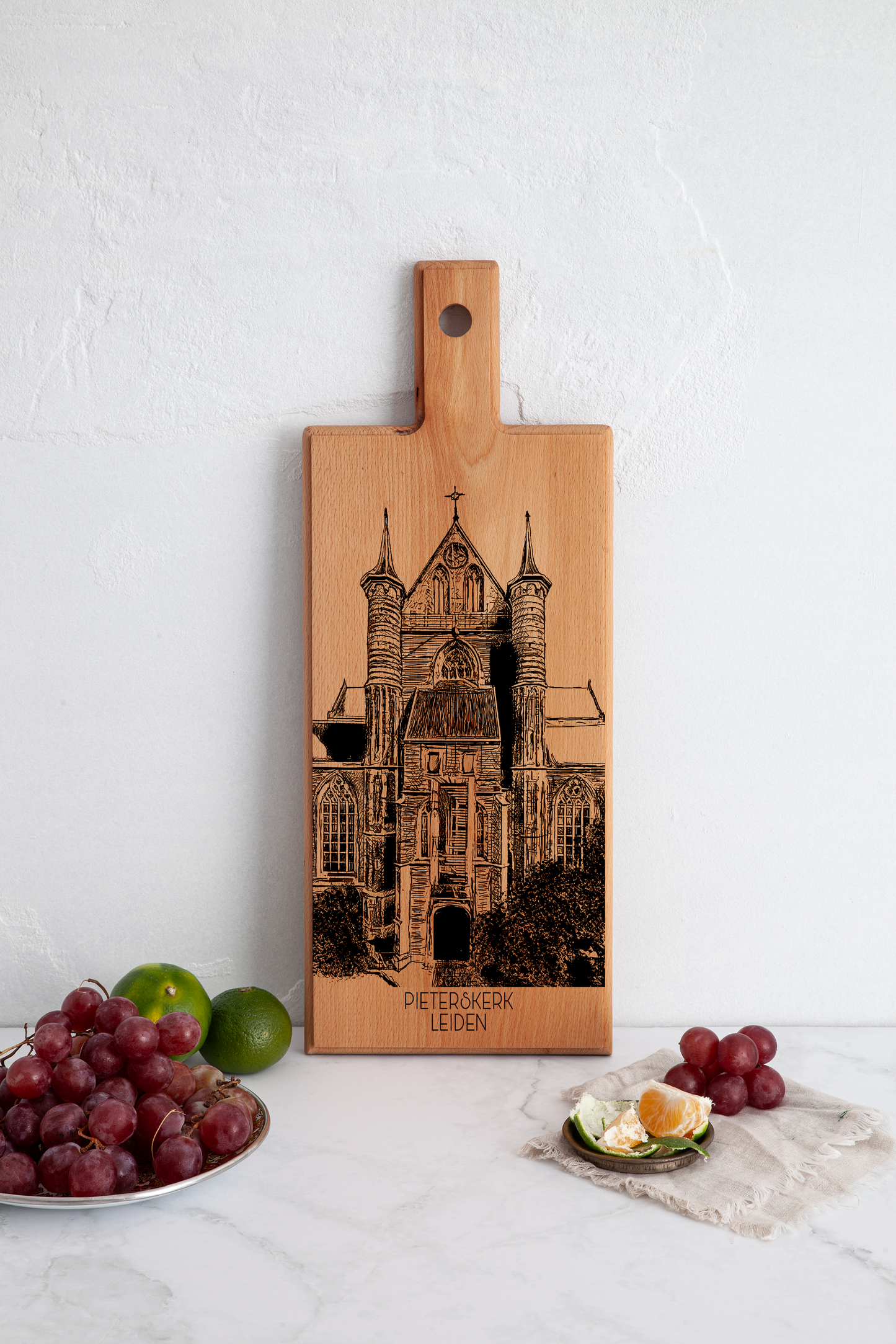 LEIDEN PIETERSKERK MEDIUM SERVING BOARD