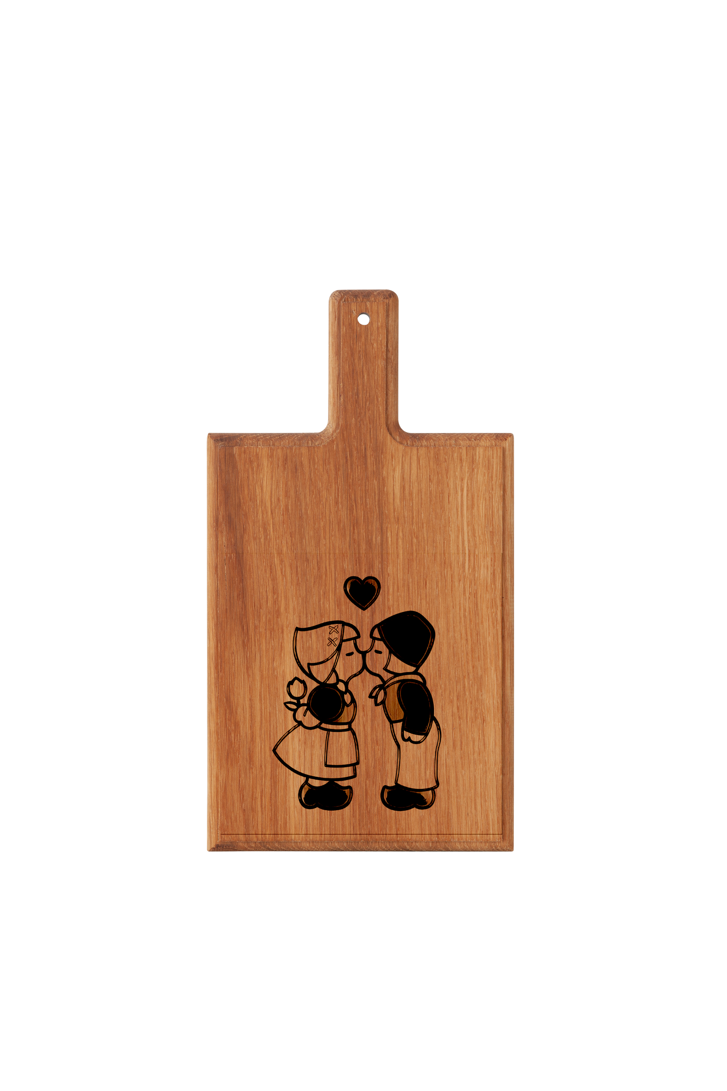 Dutch Kiss Cheese Board - Beech Wood