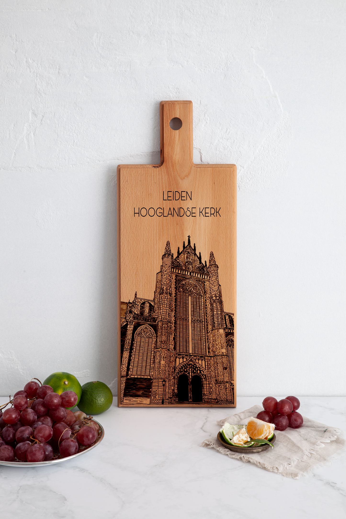 LEIDEN HOOGLANDSE KERK MEDIUM SERVING BOARD