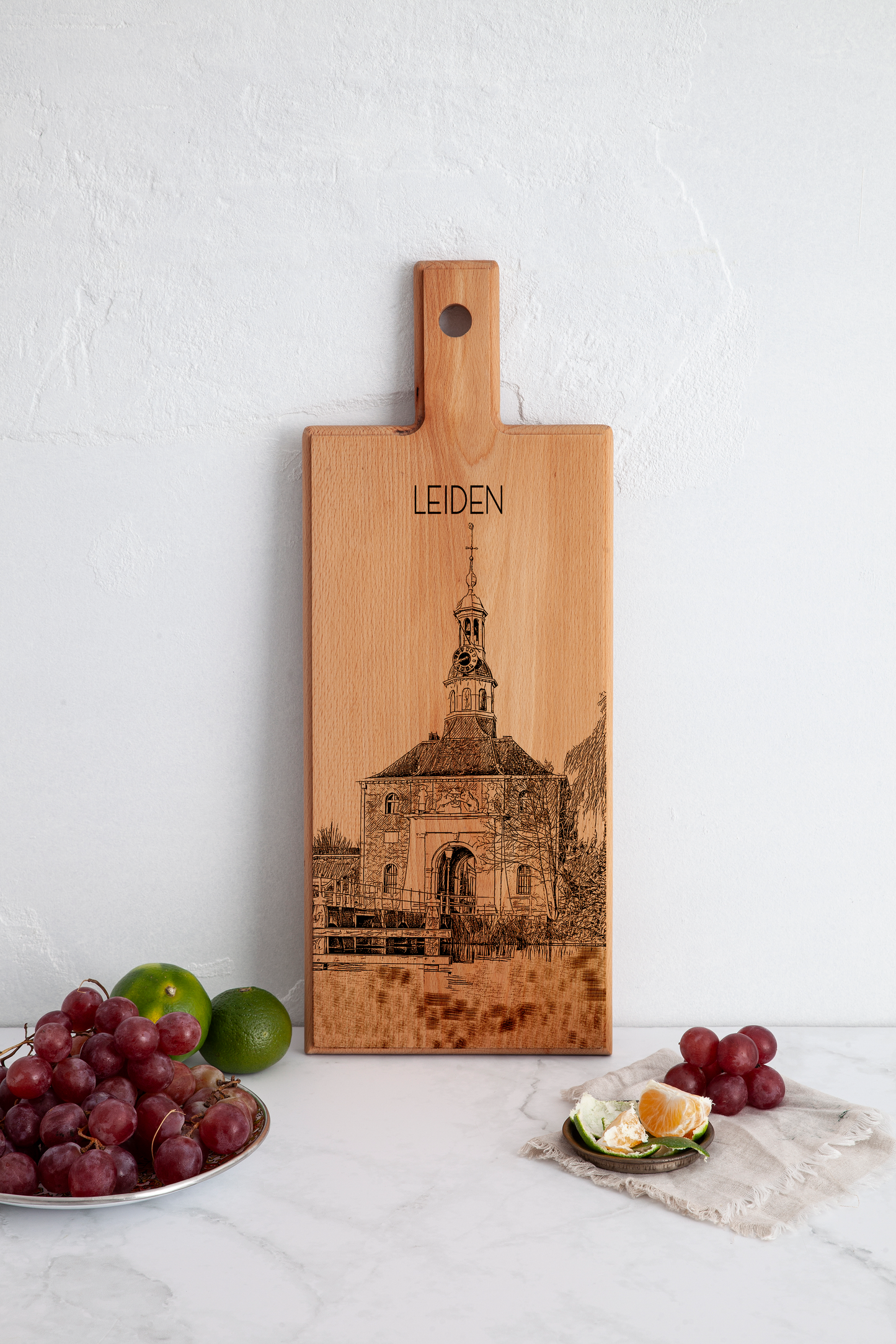 LEIDEN ZIJLPOORT MEDIUM SERVING BOARD