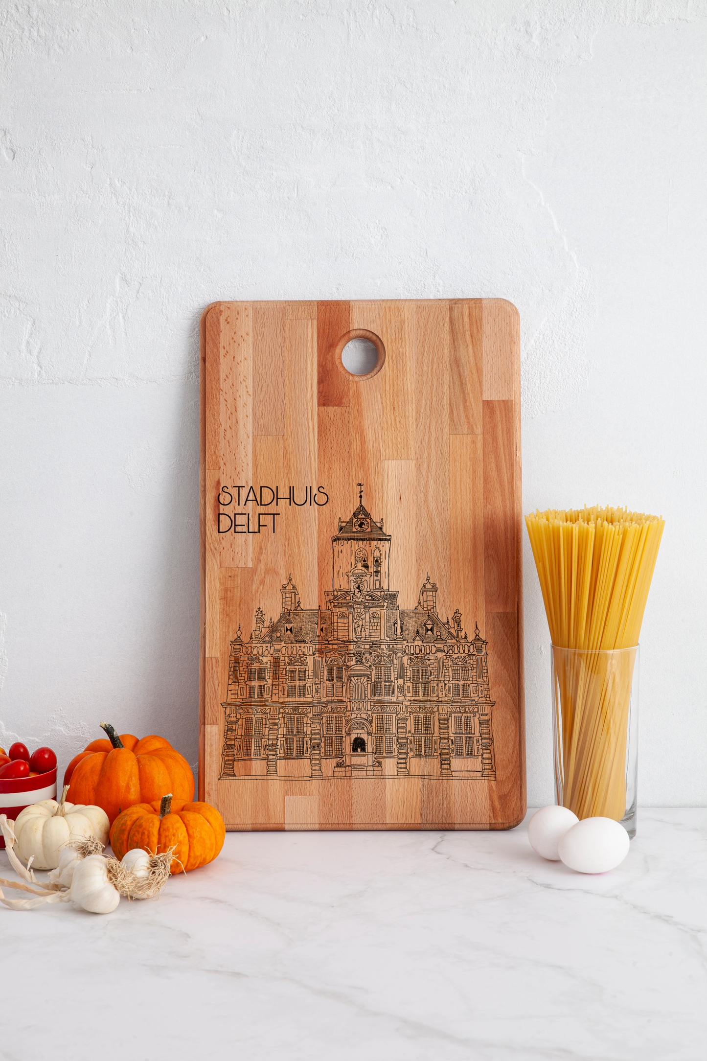 DELFT STADHUIS CUTTING BOARD