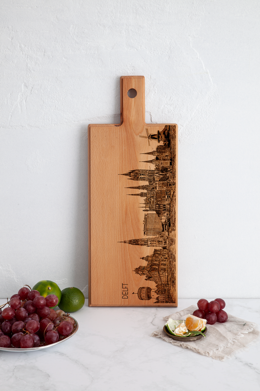 DELFT SKYLINE MEDIUM SERVING BOARD