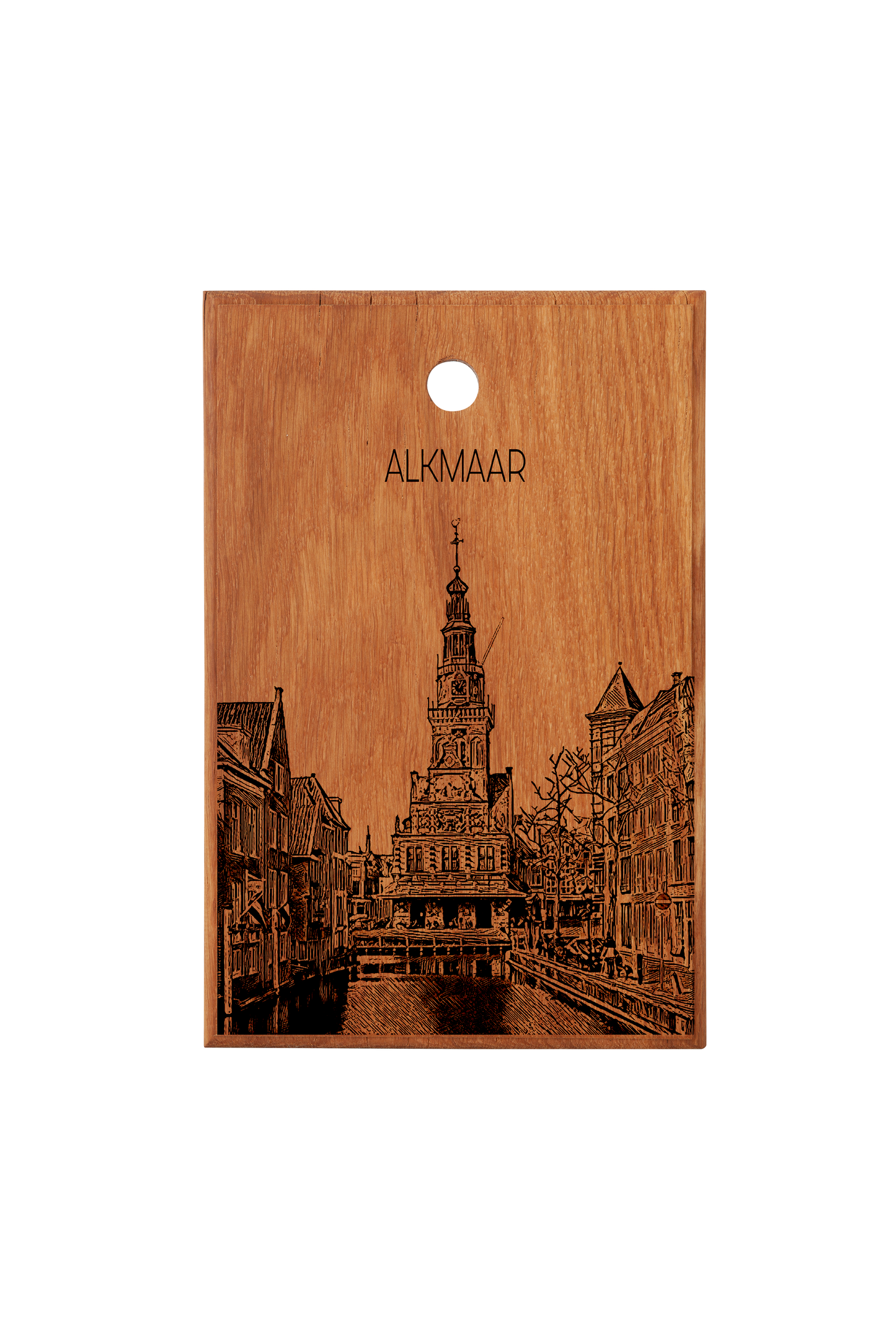 Alkmaar De Waag Cutting Board - Beech Wood