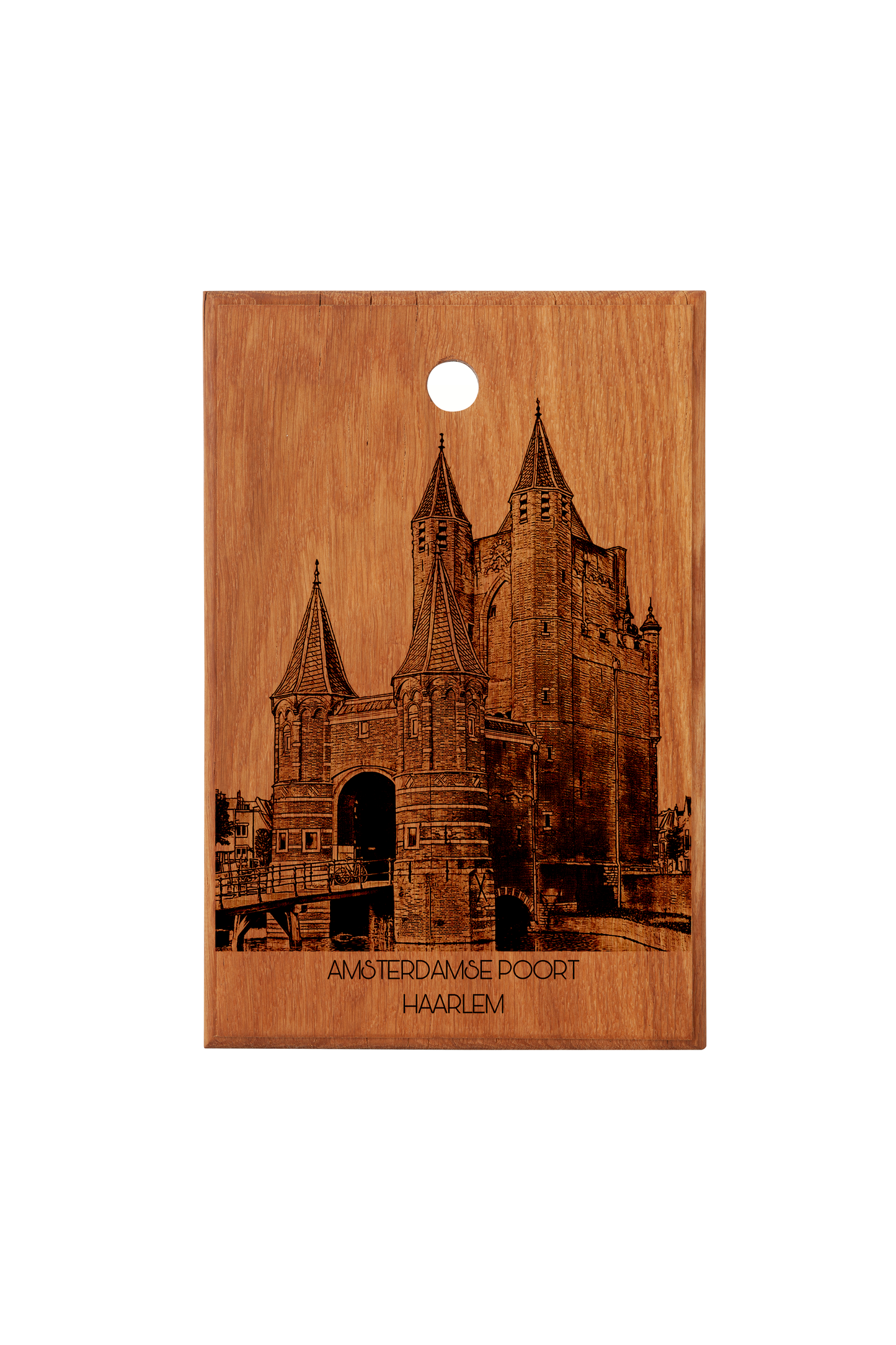 Haarlem Amsterdamse Poort Cutting Board
