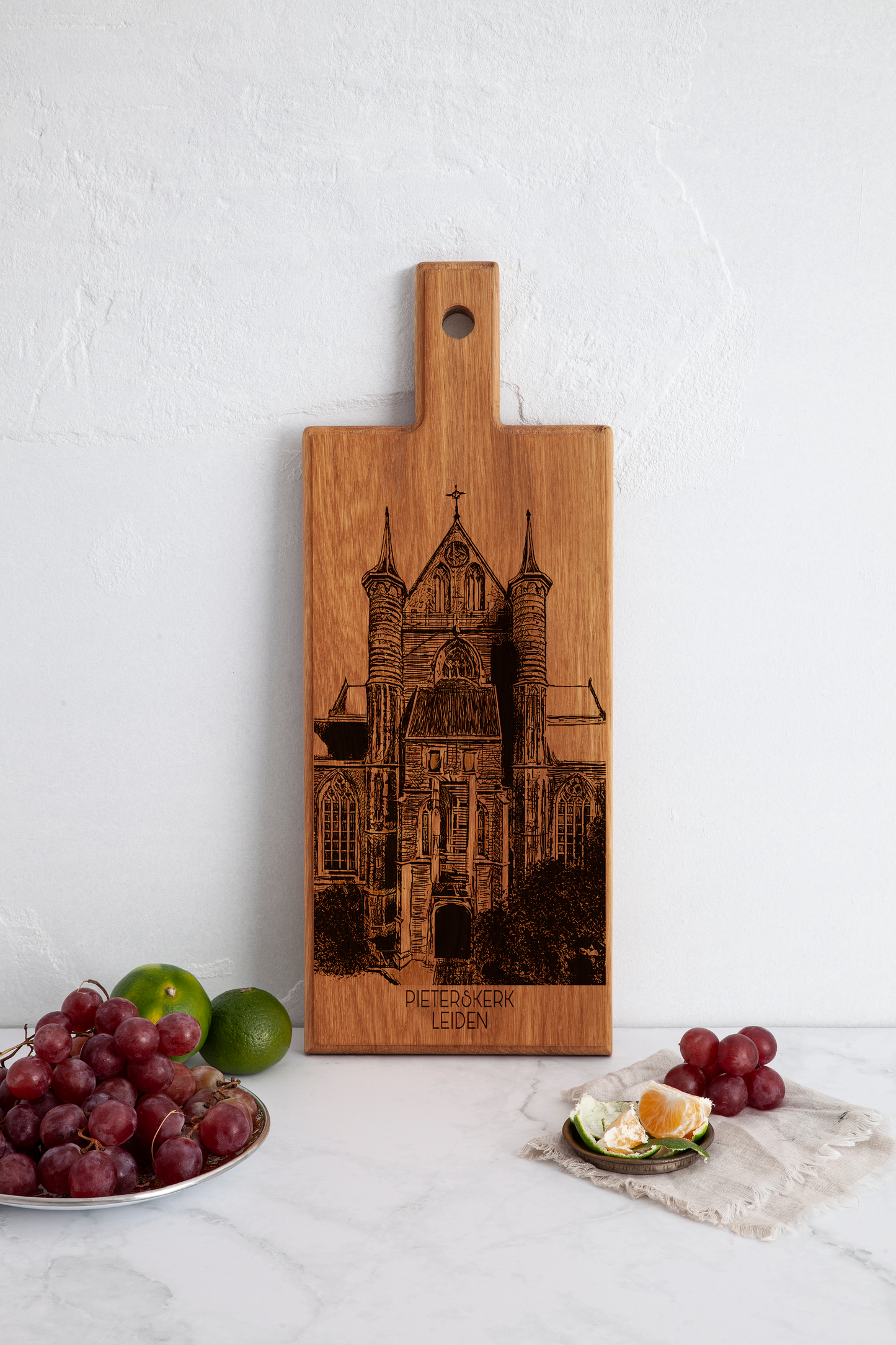 LEIDEN PIETERSKERK MEDIUM SERVING BOARD