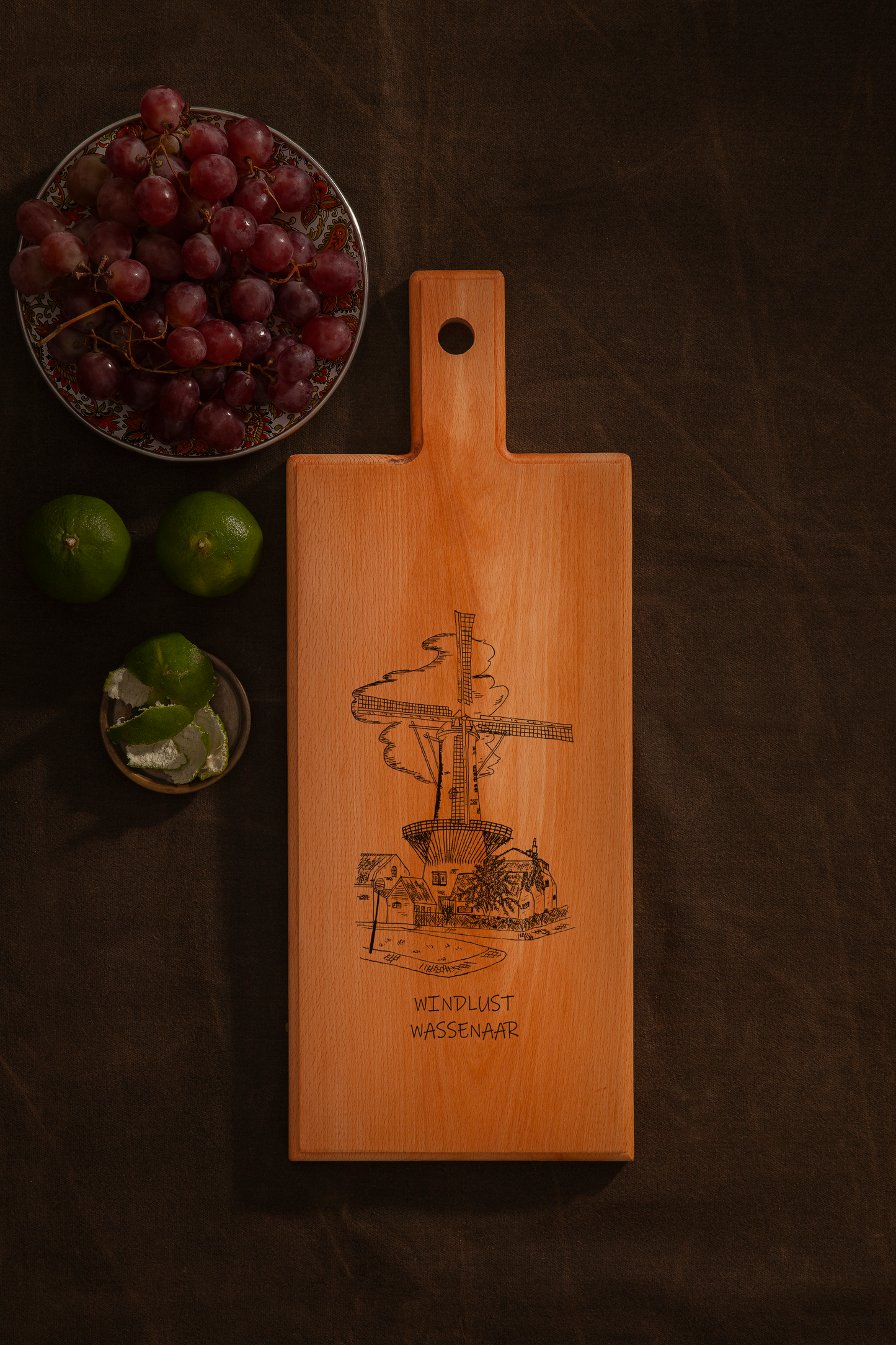 Wassenaar, Windlust, medium serving board, antimicrobial