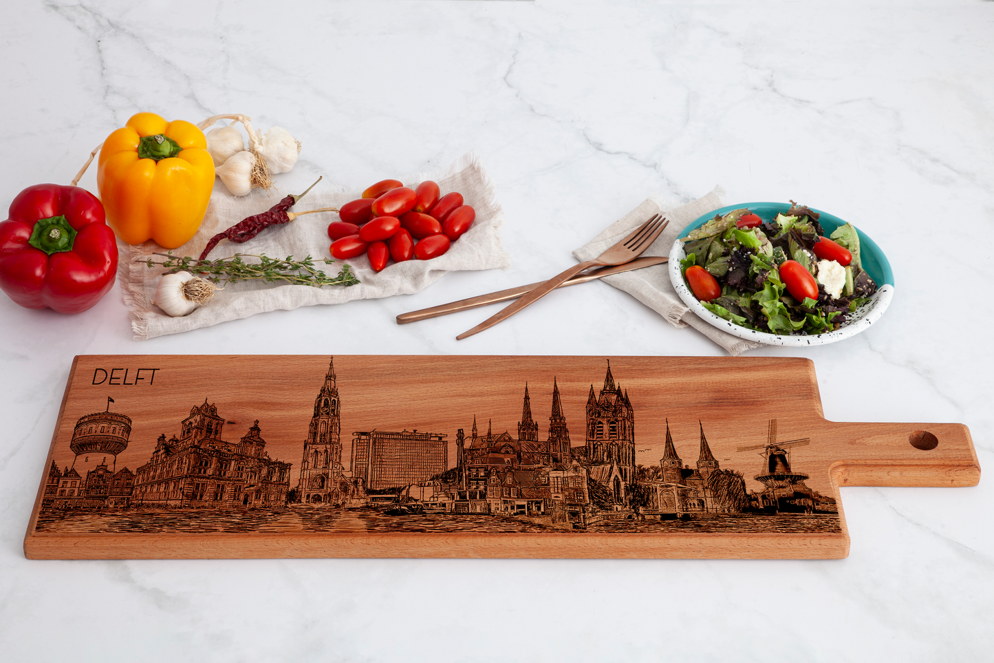 DELFT SKYLINE LONG SERVING BOARD