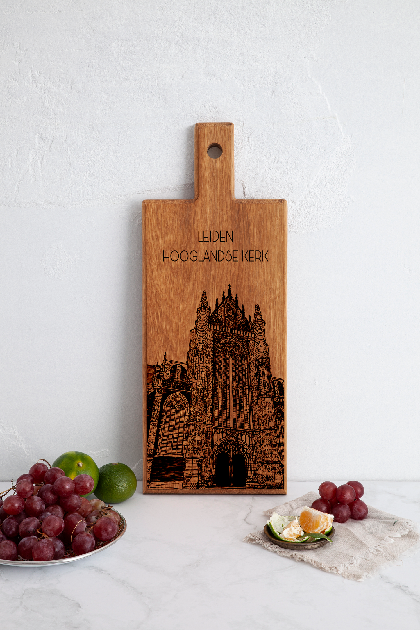 LEIDEN HOOGLANDSE KERK MEDIUM SERVING BOARD