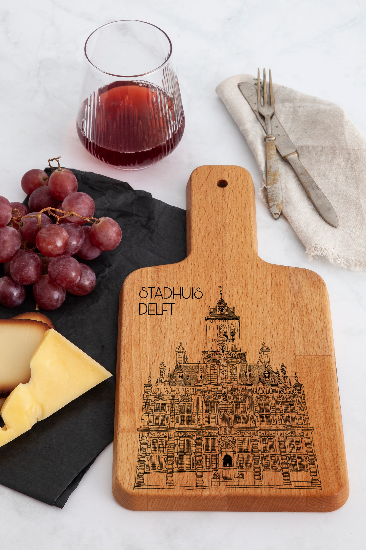 DELFT STUDHUIS CHEESE BOARD