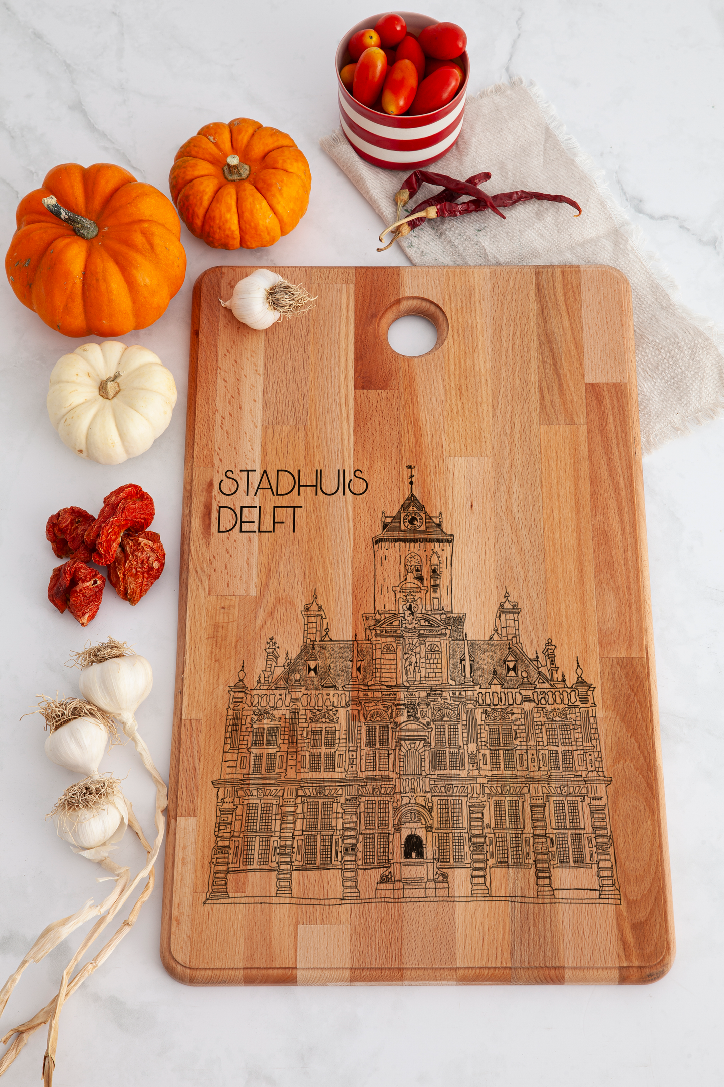 DELFT STADHUIS CUTTING BOARD