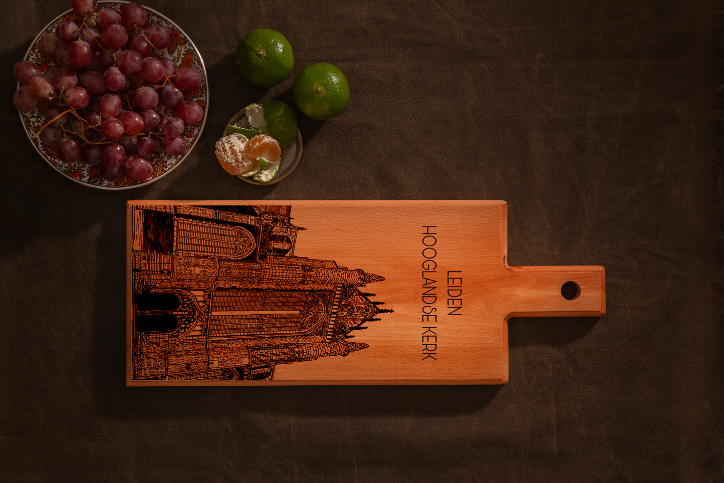 LEIDEN HOOGLANDSE KERK MEDIUM SERVING BOARD