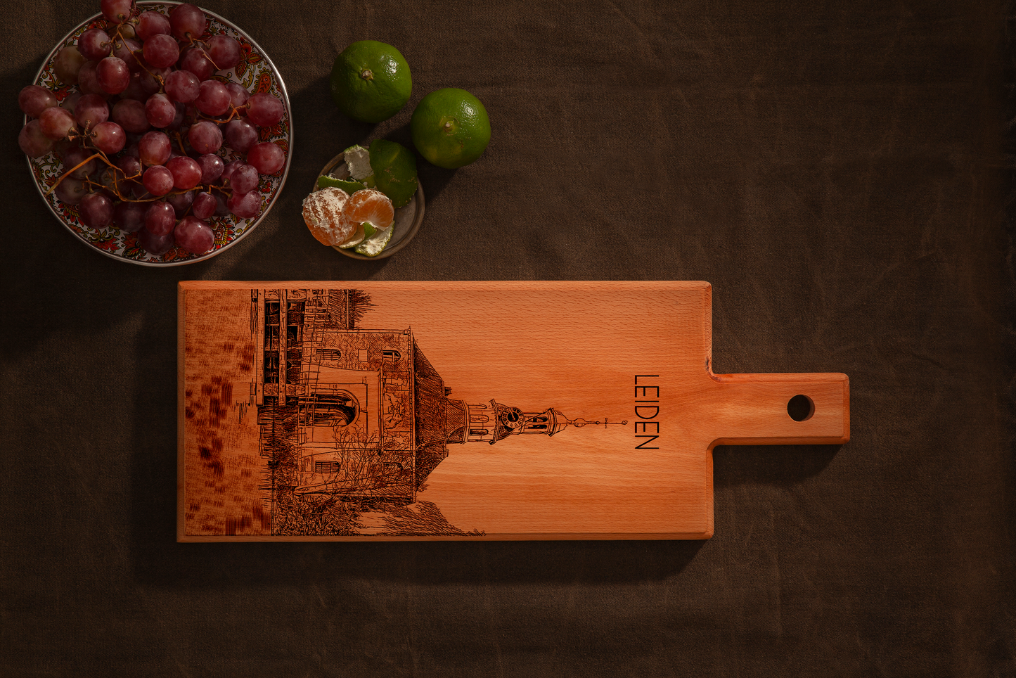 LEIDEN ZIJLPOORT MEDIUM SERVING BOARD