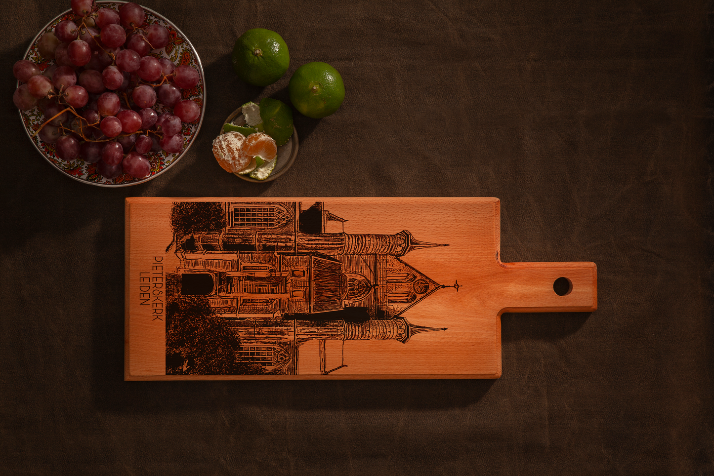 LEIDEN PIETERSKERK MEDIUM SERVING BOARD