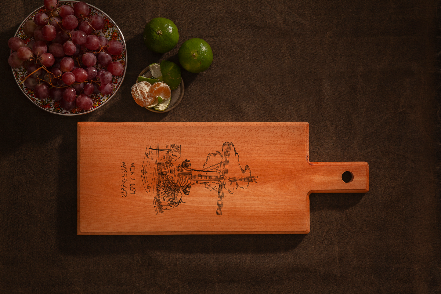 Wassenaar, Windlust, medium serving board, close-up