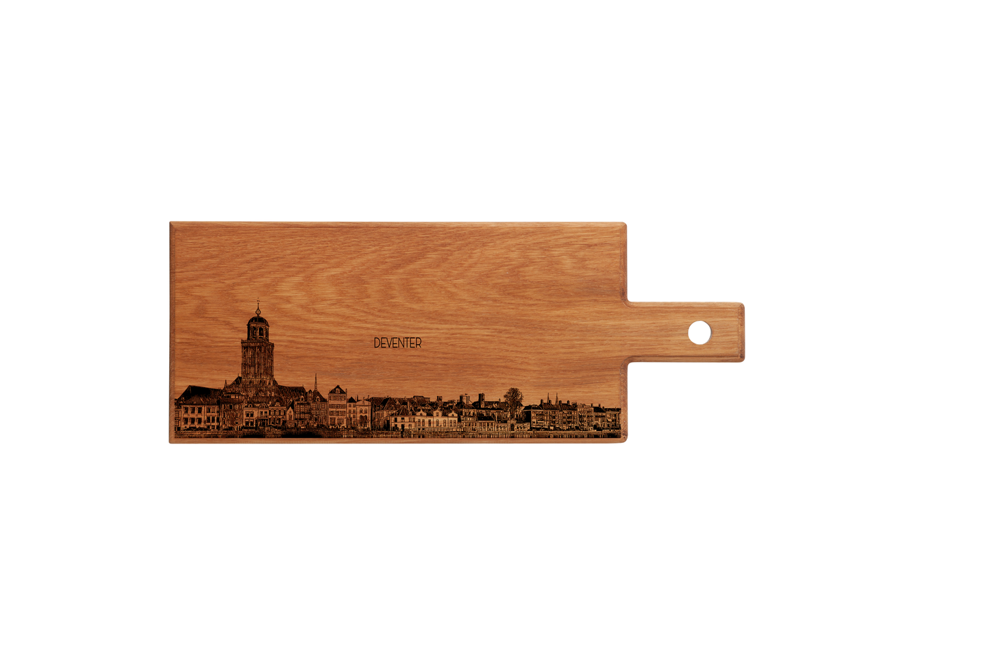 Handmade Deventer Engraved Serving Board - Beech Wood