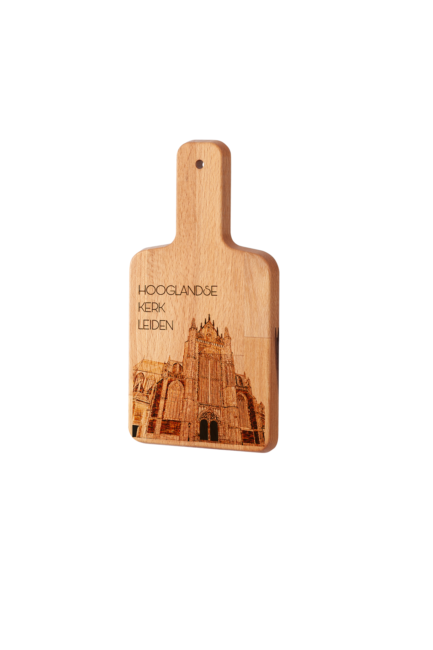 Leiden, Hooglandse Kerk, cheese board, side view