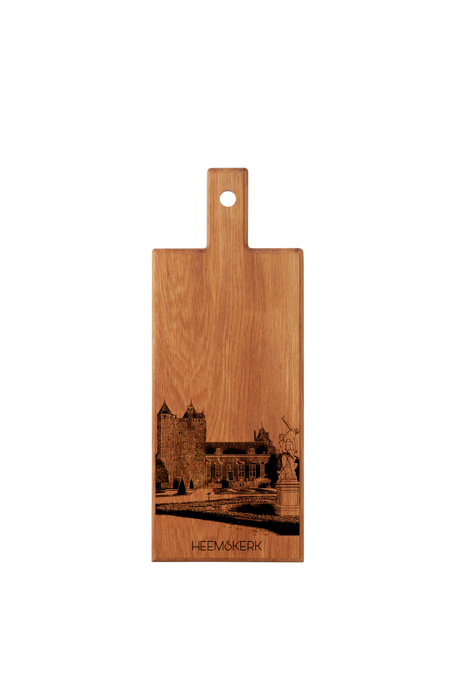 Handmade Heerhugowaard Engraved Serving Board - Beech Wood