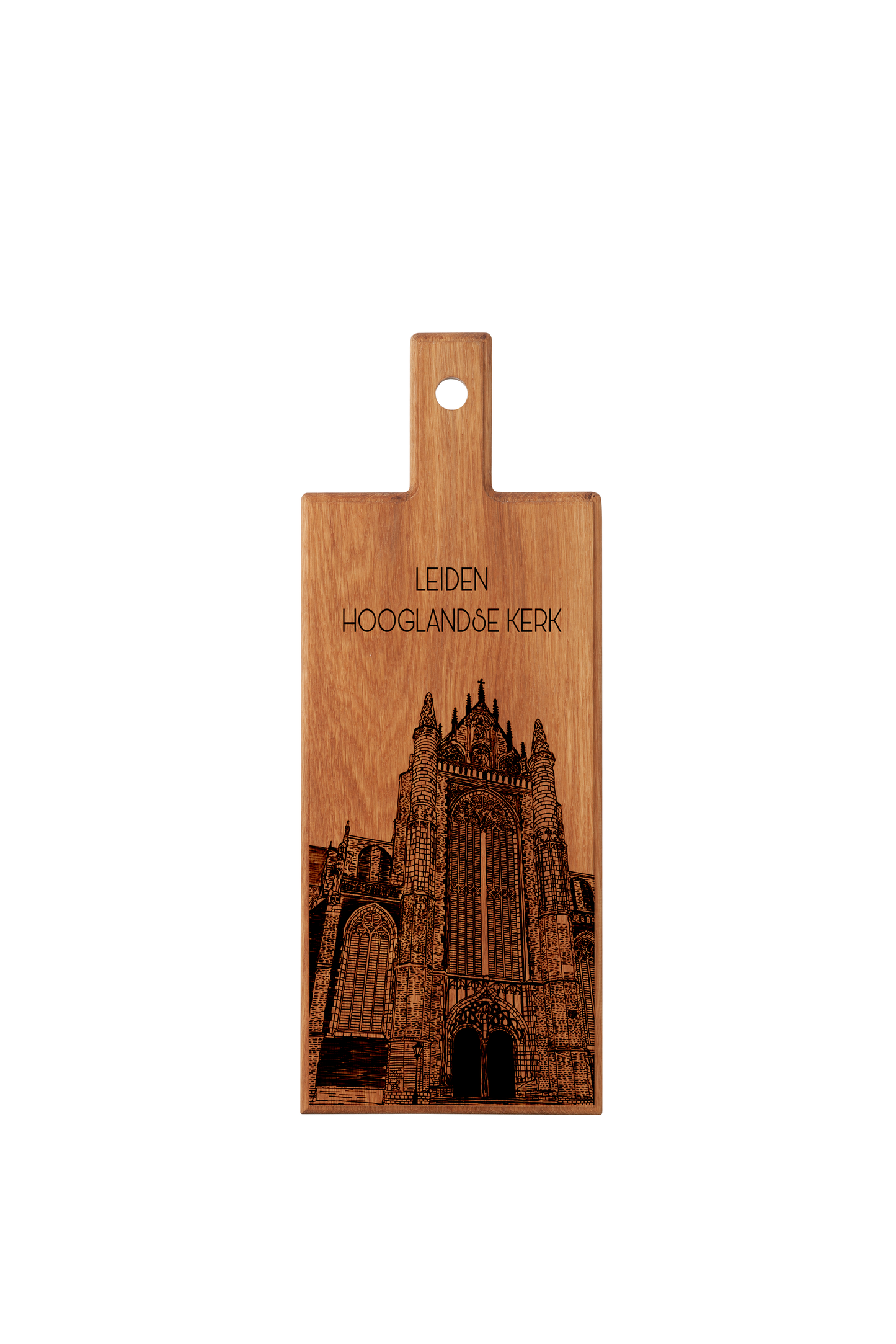 LEIDEN HOOGLANDSE KERK MEDIUM SERVING BOARD