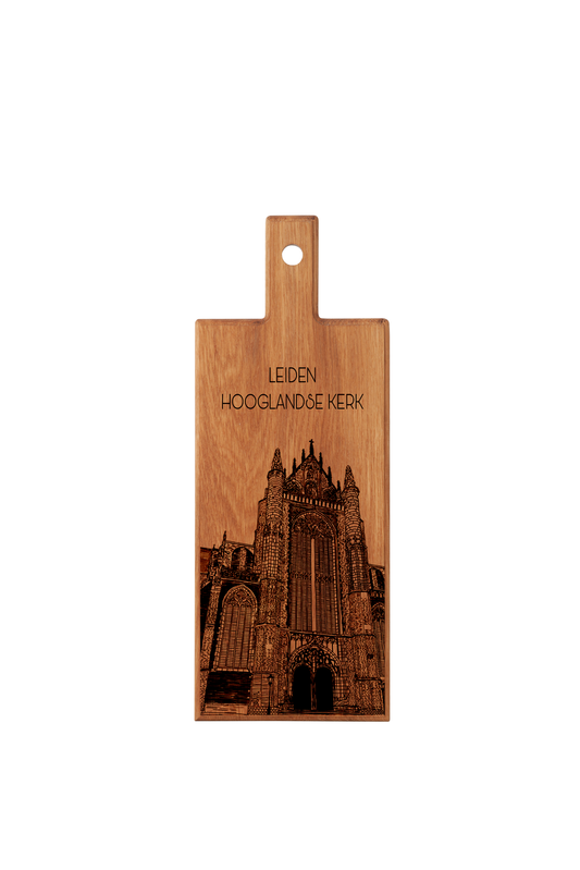 LEIDEN HOOGLANDSE KERK MEDIUM SERVING BOARD