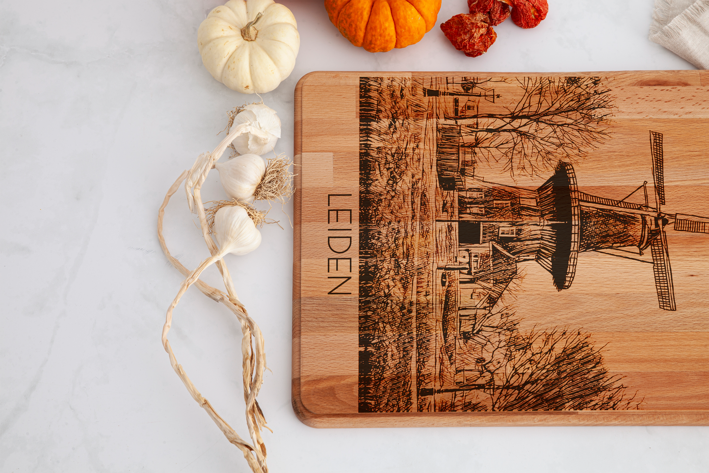 Leiden, Molen De Valk, cutting board,antimicrobial