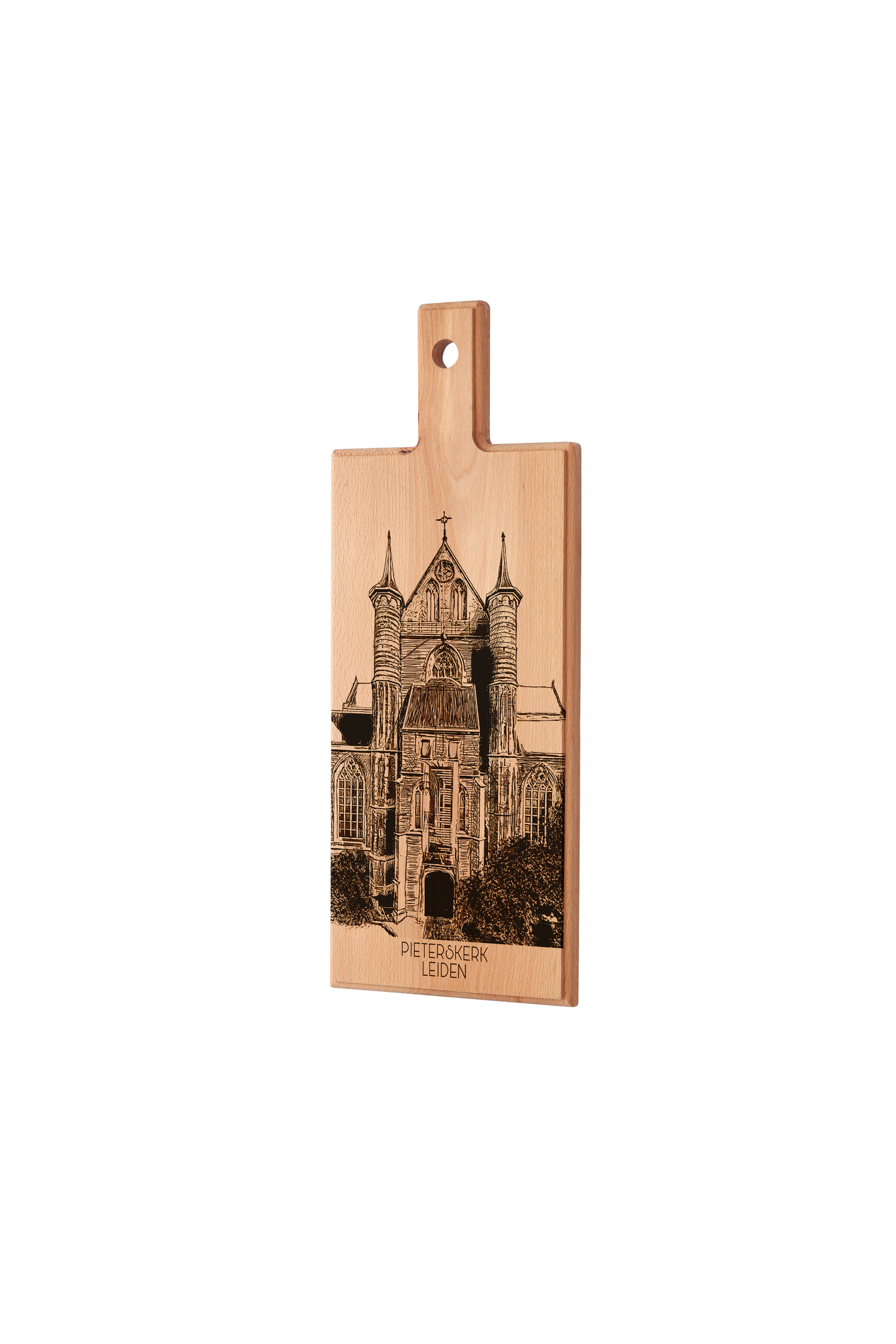 LEIDEN PIETERSKERK MEDIUM SERVING BOARD