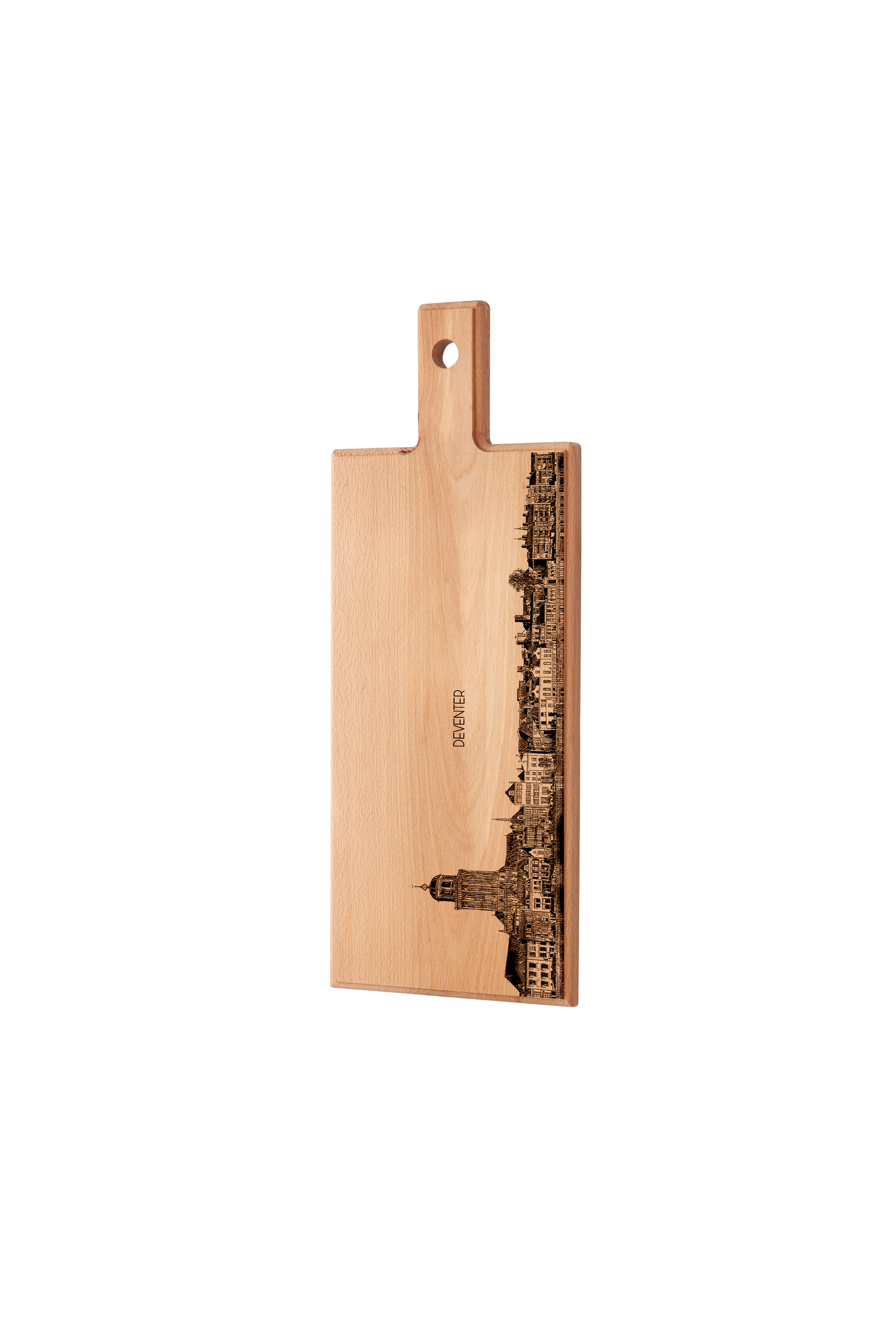 Handmade Deventer Engraved Serving Board - Beech Wood
